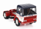 Ixo-models DAF 2600 Tractor Truck 2-assi 1970 1:43 Bílá Červená