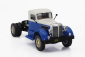 Ixo-models Federal 45m Tractor Truck 2-assi 1965 1:43 Modrá Bílá