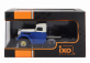 Ixo-models Federal 45m Tractor Truck 2-assi 1965 1:43 Modrá Bílá