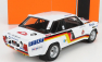 Ixo-models Fiat 131 Abarth N 1 Rally Hunsruck 1979 W.rohrl - C.geistdoerfer 1:18 Bílá