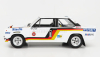 Ixo-models Fiat 131 Abarth N 1 Rally Hunsruck 1979 W.rohrl - C.geistdoerfer 1:18 Bílá