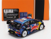 Ixo-models Ford england Puma Rally1 Red Bull Team M-sport Ford Wrt (night Version) N 7 Rally Central European 2023 Pierre Louis Loubet - Benjamin Veillas 1:43 Modrá Černá