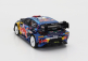 Ixo-models Ford england Puma Rally1 Red Bull Team M-sport Ford Wrt (night Version) N 7 Rally Central European 2023 Pierre Louis Loubet - Benjamin Veillas 1:43 Modrá Černá