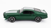 Ixo-models Ford usa Mustang Coupe Custom 1969 1:43 Zelená S Bílou