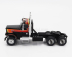 Ixo-models Freightliner Flc 120 64t Tractor Truck 3-assi 1977 1:43 Černá Červená Oranžová