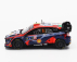 Ixo-models Hyundai I20 N Rally1 Team Shell Mobis Wrt N 11 Winner Rally Central European 2023 Thierry Neuville - Martijn Wydaeghe 1:43 2 Tóny Modré Červené