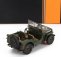 Ixo-models Jeep Willys Mb Army Open 1943 1:43 Vojenská Zelená