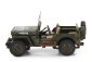 Ixo-models Jeep Willys Mb Army Open 1943 1:43 Vojenská Zelená