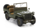 Ixo-models Jeep Willys Mb Army Open 1943 1:43 Vojenská Zelená