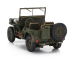 Ixo-models Jeep Willys Mb Army Open 1943 1:43 Vojenská Zelená