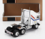 Ixo-models Kenworth K100 Aerodyne Tractor Truck 3-assi 1976 1:64 Bílá