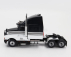 Ixo-models Kenworth T600a Tractor Truck 3-assi 1986 1:43 Černá Bílá