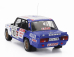 Ixo-models Lada fiat 2105 Vfts N 70 Rally 1000 Lakes 1986 Eugenijus Tumalevicious - Pranas Videika 1:18 Bílá Modrá