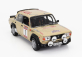 Ixo-models Lada fiat 2105 Vfts (night Version) N 1 Winner Rally Baltika 1984 Vallo Soots - Toomas Putmaker 1:43 Beige