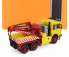 Ixo-models MAN F8 26.281 Tractor Truck 3-assi 1982 - Carro Attrezzi - Wrecker Road Service 1:43 Žlutá Červená