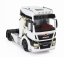 Ixo-models MAN Tgx 18.510 Xxl Tractor Truck 2-assi 2020 1:43 Bílá Černá