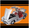 Ixo-models Mercedes benz Sl-class 300sl Coupe (w198) 1954 1:8 Silver