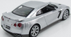 Ixo-models Nissan Gt-r (r35) Coupe 2009 1:8 Silver