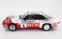 Ixo-models Opel Manta 400 Bastos N 5 Rally Ypres 1985 G.colsoul - A.lopes 1:18 Bílá Červená