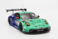 Ixo-models Porsche 911 992 Gt3 R Team Falken Motorsports N 44 10th 24h Nurburgring 2023 Joel Eriksson - Tim Heinemann - Nico Menzel - Martin Ragginger 1:18 Zelená Modrá