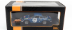 Ixo-models Renault Alpine A110 1800s N 21 Rally Montecarlo 1973 J-p.nicolas - M.vial 1:24 Blue Met