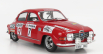 Ixo-models Saab 96 V4 N 7 Rally Sweden 1973 P.eklund - R.carlsson 1:18 Red