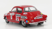 Ixo-models Saab 96 V4 N 7 Rally Sweden 1973 P.eklund - R.carlsson 1:18 Red