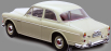 Ixo-models Volvo 122s Amazon 1965 - With Light & Sound Effects 1:8 Ivory