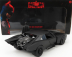 Jada Batman Batmobile With Figure 2022 - The Batman Movie 1:18 Matt Black