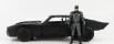 Jada Batman Batmobile With Figure 2022 - The Batman Movie 1:18 Matt Black