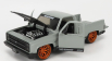 Jada Chevrolet C-10 Pick-up Toyo Tires 1985 1:24 Matná Šedá Černá