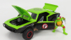 Jada Chevrolet Camaro 1967 - Raphael Ninja Turtles - Tartarughe Ninja 1:24 Zelená Černá