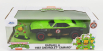 Jada Chevrolet Camaro 1967 - Raphael Ninja Turtles - Tartarughe Ninja 1:24 Zelená Černá