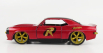 Jada Chevrolet Camaro Coupe With Robin Figure 1969 1:32 Red