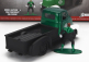 Jada Chevrolet Coe Truck With Green Lantern Figure 1952 1:32 Zelená Černá