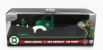 Jada Chevrolet Coe Truck With Green Lantern Figure 1952 1:32 Zelená Černá