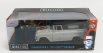 Jada Chevrolet Suburban With Frankenstein Figure 1957 1:24 Šedá Černá