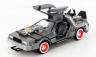 Jada De lorean Time Machine - Back To The Future 3 - Ritorno Al Futuro 3 1:24 Silver