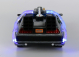 Jada De lorean Time Machine - Back To The Future 3 - Ritorno Al Futuro 3 1:24 Silver