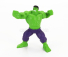 Jada Dodge Ram 1500 Pick-up With Hulk Figure Marvel Avengers 2014 1:24 Zelená Fialová