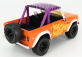 Jada Ford usa Bronco With Macho Man Randy Savage Figure 1973 1:24 Orange