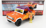 Jada Ford usa Bronco With Macho Man Randy Savage Figure 1973 1:24 Orange