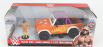 Jada Ford usa Bronco With Macho Man Randy Savage Figure 1973 1:24 Orange