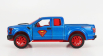 Jada Ford usa F-150 Raptor Pick-up With Superman Figure 2018 1:32 Červená Modrá