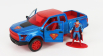 Jada Ford usa F-150 Raptor Pick-up With Superman Figure 2018 1:32 Červená Modrá