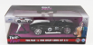 Jada Ford usa Shelby Cobra 427/sc Spider N 2 1965 - Two-face 1:32 Černá Bílá