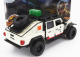 Jada Jeep Gladiator Pick-up Jurassic World 2020 1:32 Beige