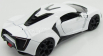 Jada Lykan Hypersport 2014 1:24 Bílá