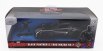 Jada Mazda Rx-7 With Black Panther Figure 1995 1:32 Black