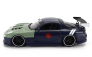 Jada Mazda Rx-7 With Kakashi Hatake Figure 1993 1:24 Modrá Zelená